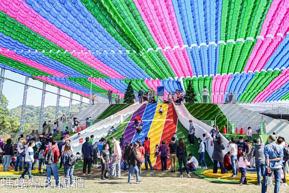 名間親子生態園區 | 南投民間免費景點，豪華設施、大草皮、野餐，南投最大親子生態園區
