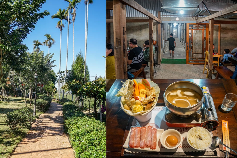 老鐵牛之家 | 南投民間超隱匿火鍋、簡餐，原養鹿場改建。