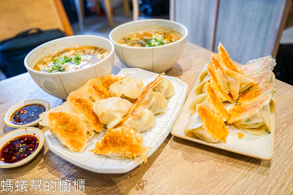 元金小六鍋貼 | 台中西屯小吃