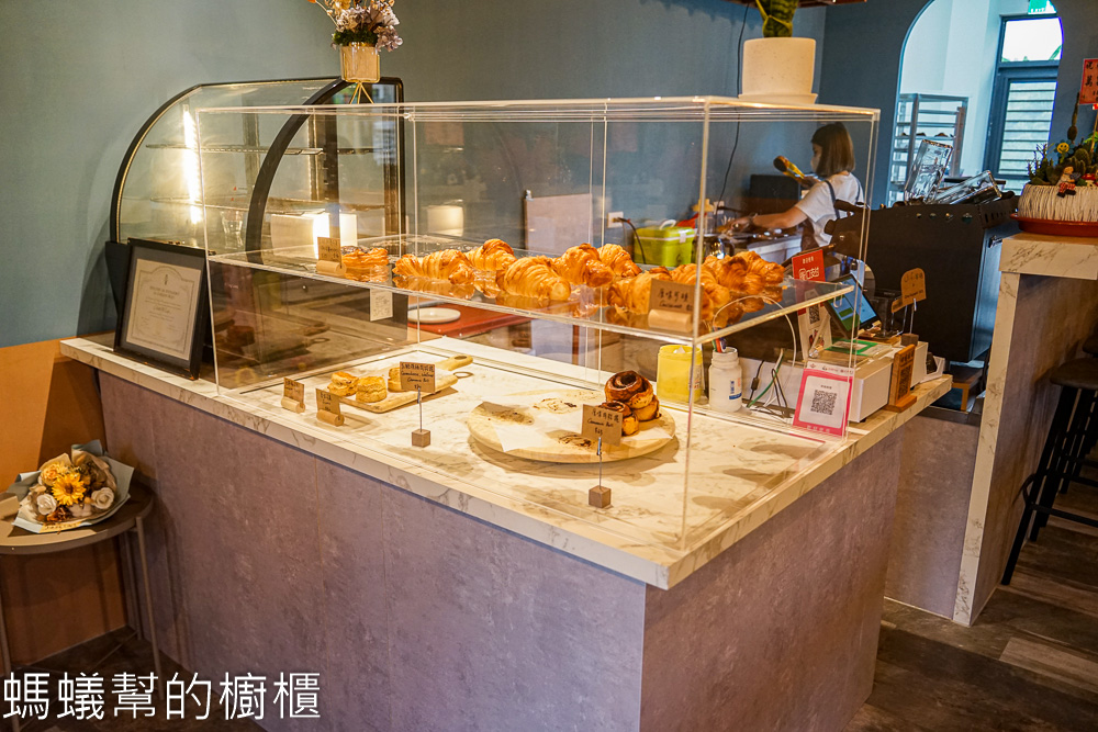 烘焙旅程 | 嘉義水上烘焙工作室，看似醜醜的可頌….。