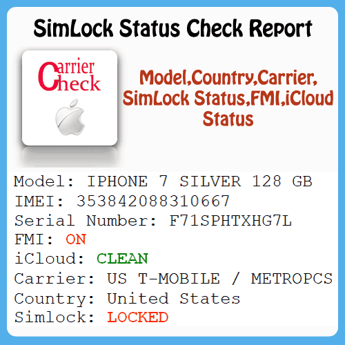 The carrier lookup is the best way to extract the carrier from the phone number. Best 5 Websites To Check Imei Online Free With Simlock Blacklist