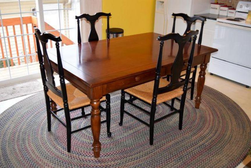 Furniture · dining room · dining table. Auction Ohio Bob Timberlake Dining Set