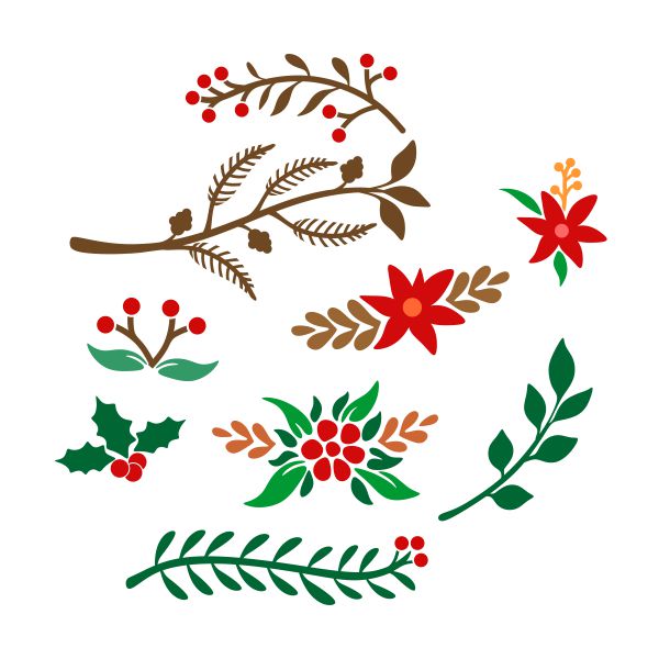 This seasonal christmas svg file is perfect for crafts, cut files or clip art. Christmas Holly Swash Cuttable Design Apex Embroidery Designs Monogram Fonts Alphabets