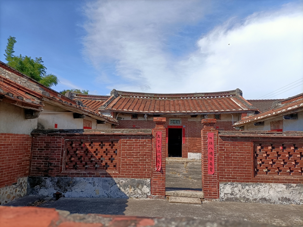 清水  頂湳  王家古厝(植槐堂)