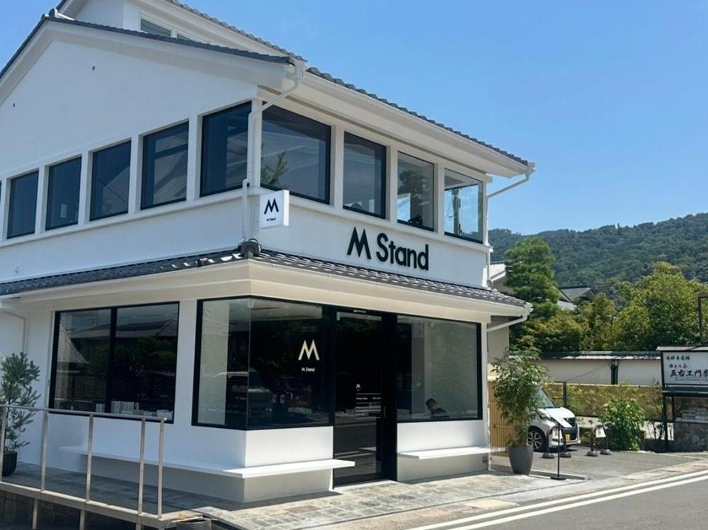 近畿旅行(20)  京都  M Stand 咖啡  (蹴上店)