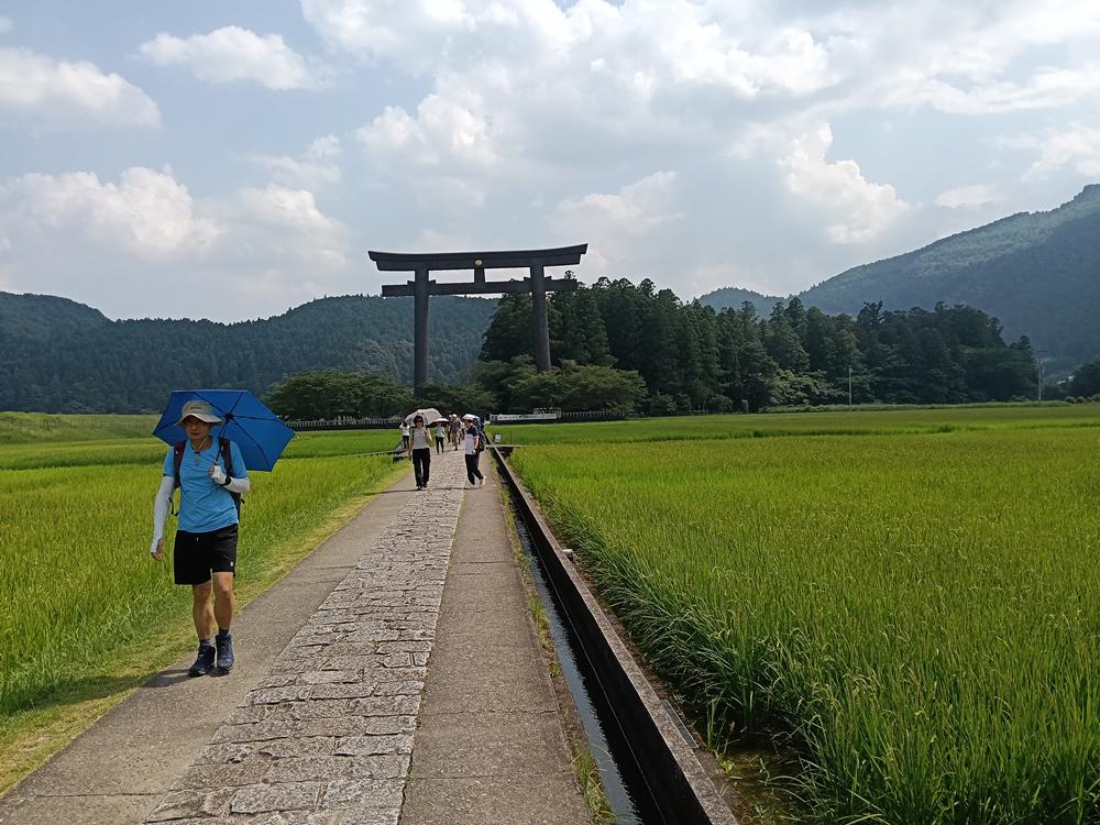 近畿旅行(113)  和歌山  本宮  大齋原大鳥居