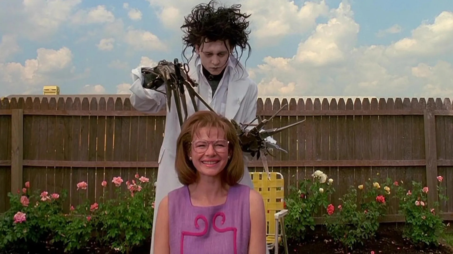 Movie actor johnny depp edward scissorhands movies depp actors johnny beetlejuice male tim burton scissorshand drawing . Blow Up Tim Burton In 5 Minuten Arte
