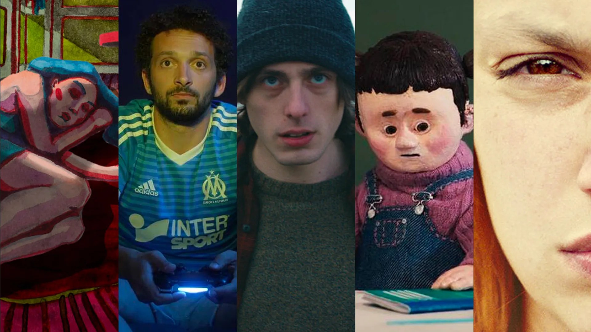 Aline , réalisé par valérie lemercier annette , réalisé par leos carax bac nord , . Cesar 2022 Cinema Arte
