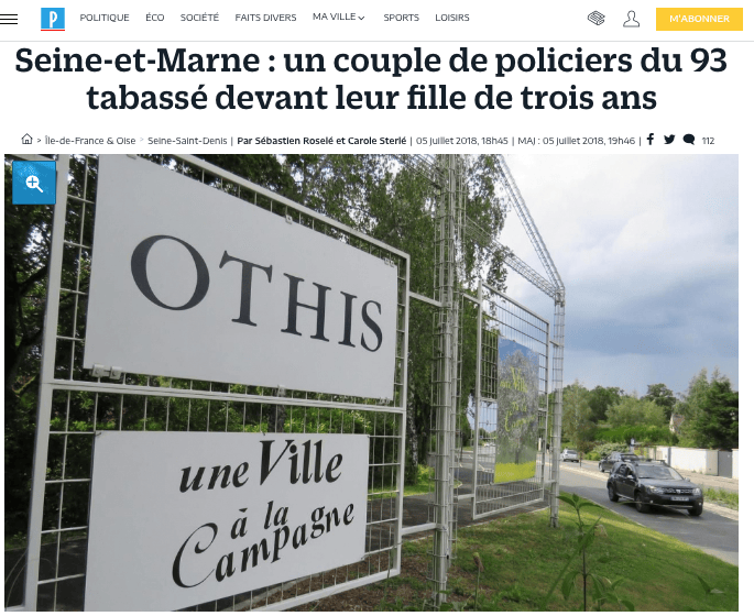 Policiers « agressés » en Seine et Marne : le contexte que les medias n&rsquo;ont pas raconté