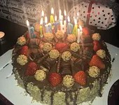 24cm85g haselnüsse in den mixtopf geben und 5 sek./ stufe 8 zerkleinernin einer pfanne anrösten und abkühlen lassen 40g butter CHEFKOCH.DE / 300.000 Rezepte / Kochrezepte