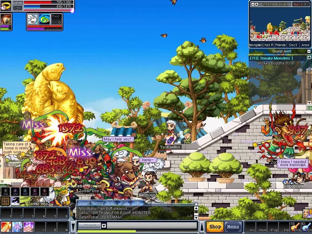 You can find many chatroom apps, even many games like mini militia z amongus, pubg, cod uses chat rooms or chatroom based communication systems. A Little Who Knows 10 Had Existed Online Games In Indonesia Dunia Games