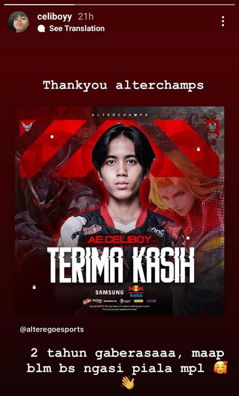 2 squad sendirian epic moments aura kasih frontal gaming free fire gratis,. Alter Ego Saying Thank You To Celiboy A Hint Of A Hiatus Or A Move Dunia Games
