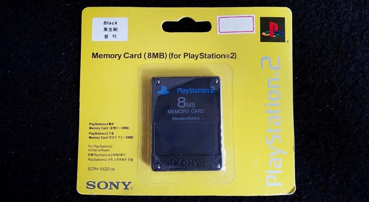 Cuma 8MB, Ini Dia 5 Fakta Memory Card PlayStation 2 yang Legendaris | Dunia  Games