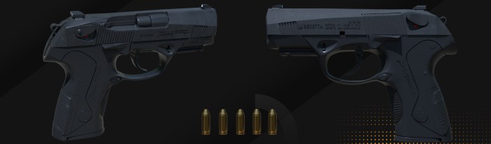 Does the beretta px4 storm have a safety