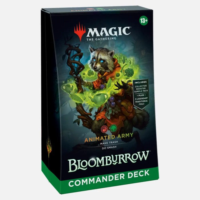 Animated Army Precon Decklist Unveiling Strategic Potential 2 Animated army precon decklist