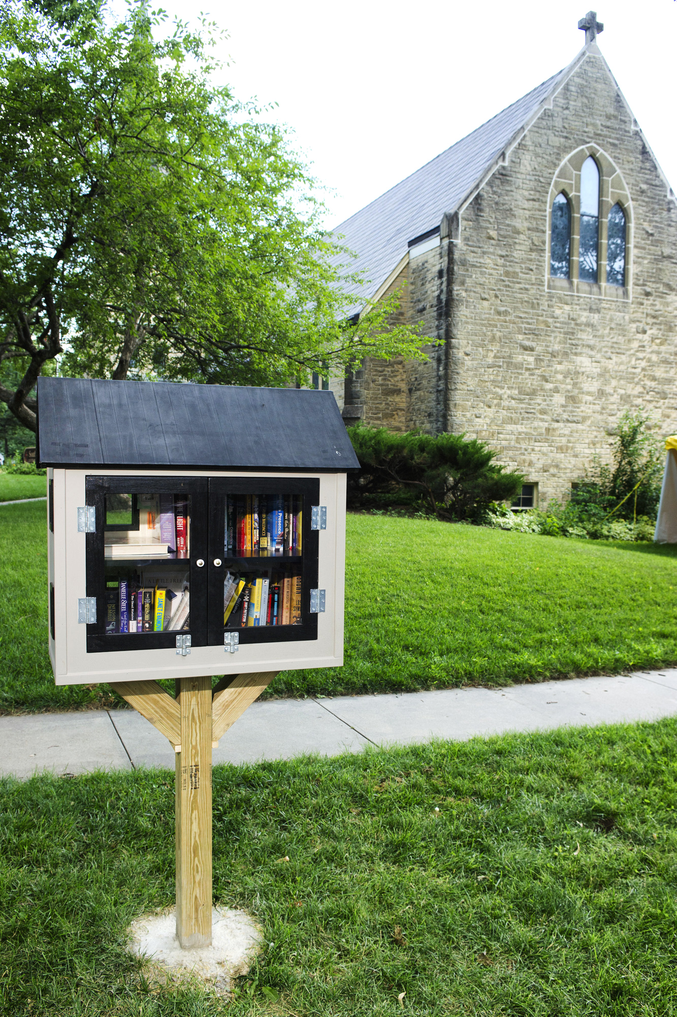 Get a library · step three: Little Free Libraries In Kansas Nebraska Violate City Codes Time