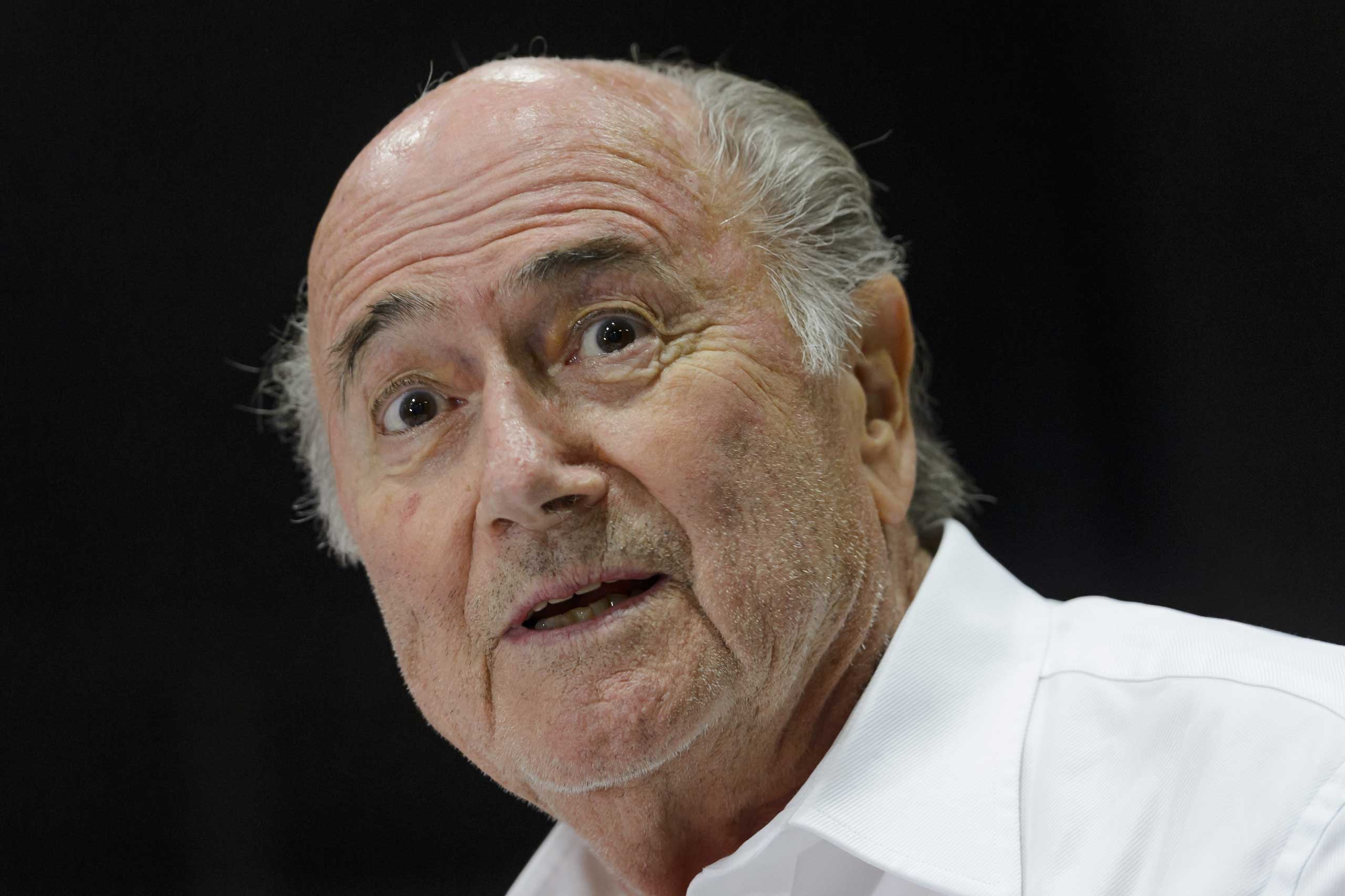 Usually a friendly letter goe the definition of a friendly letter is an informal written correspondence with someo. FIFA's Sepp Blatter Suspended for 90 Days | Time