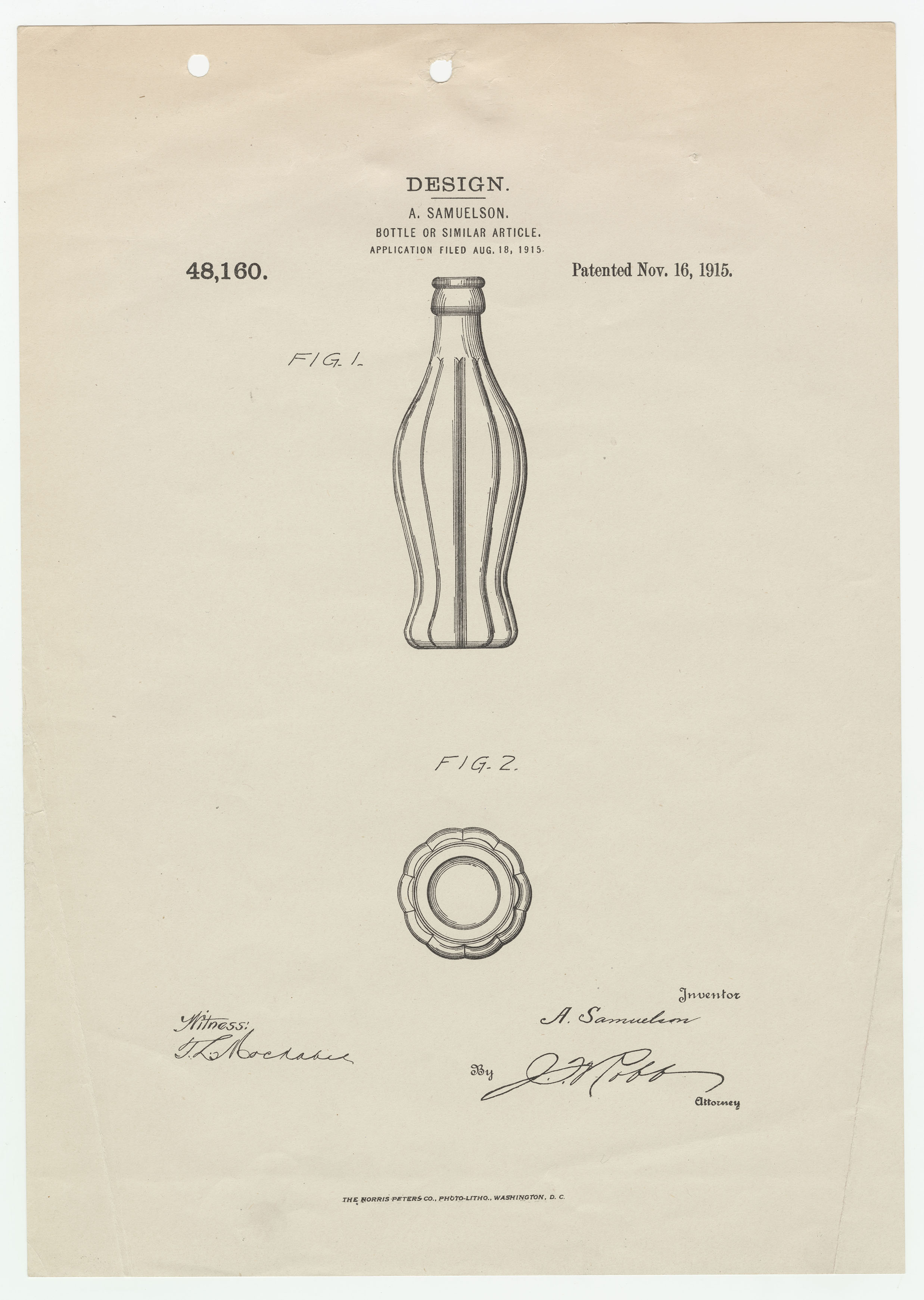 How do you sketch on glass? The Coke Bottle At 100 See Coca Cola S Original 1915 Patent Time