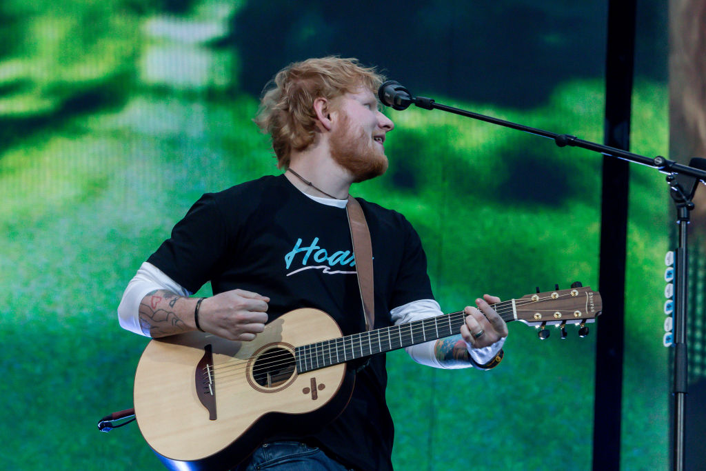 Add a bass, some guitar, grab a beat and away we go. Best Songs This Week From Bon Iver To Ed Sheeran Time