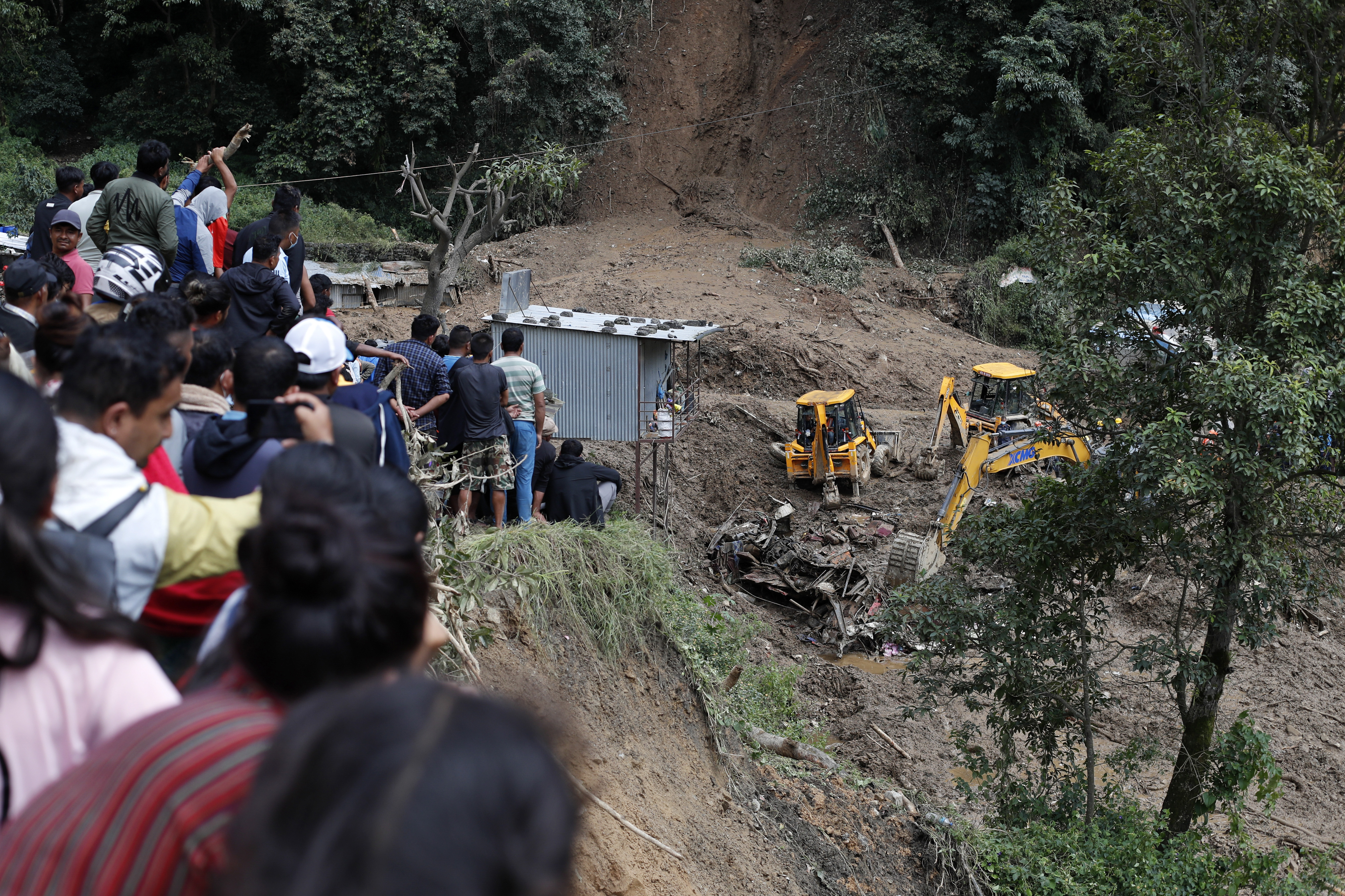 Nepal Floods and Landslides Leave At Least 129 Dead