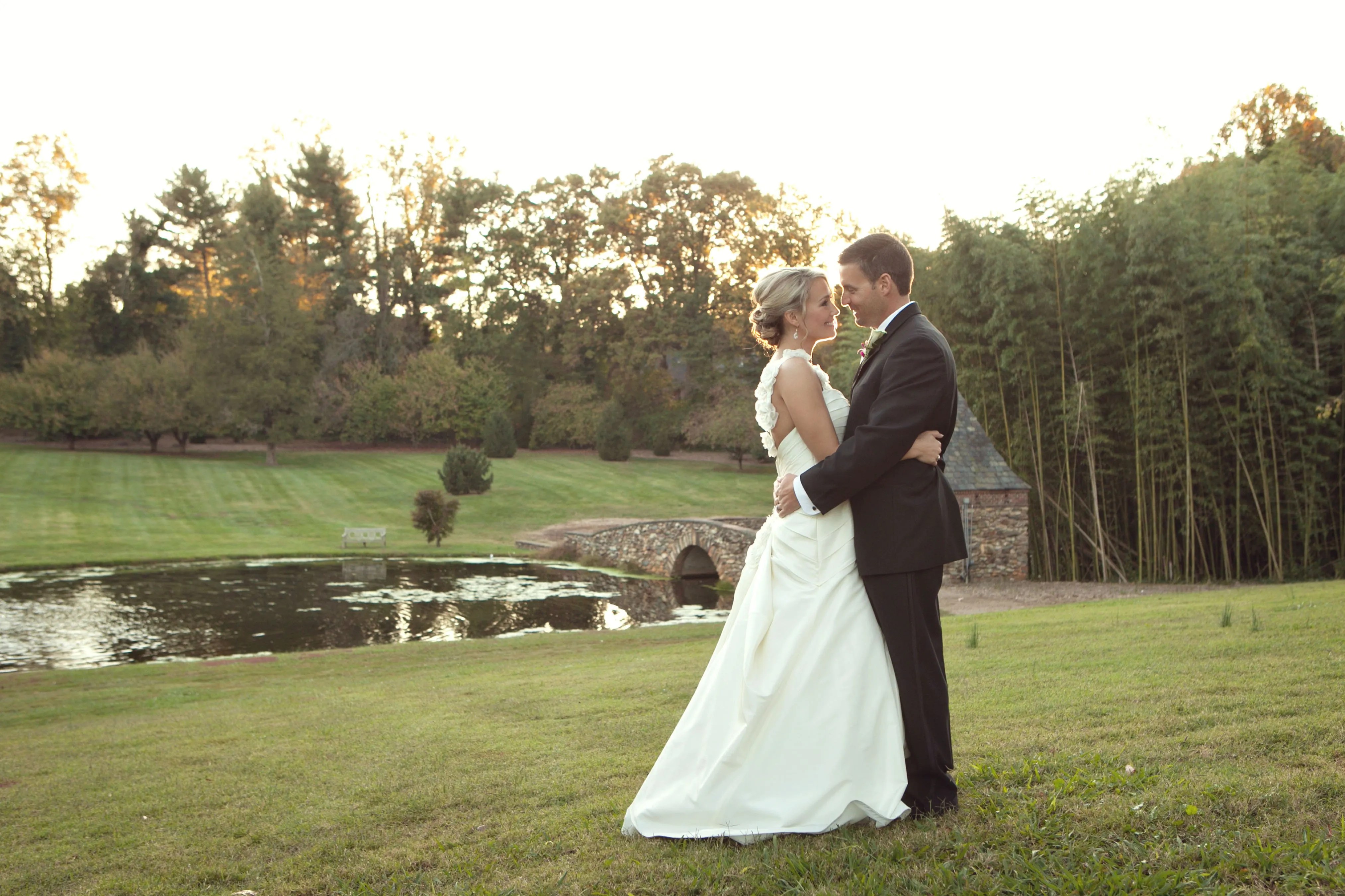 Preheat oven to 325 degrees f. An Outdoor Wedding in Winston-Salem, NC