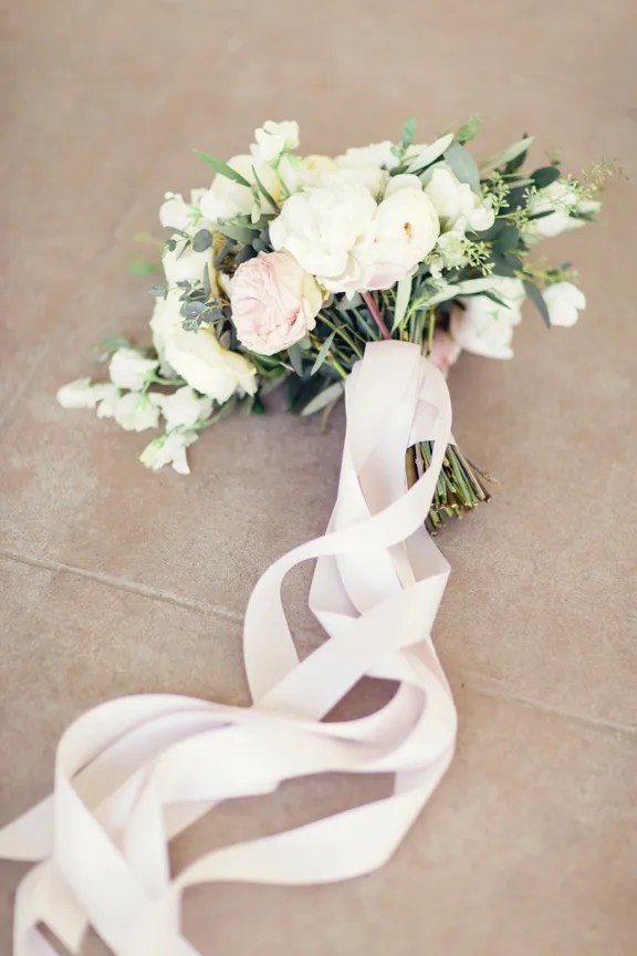 Rose bridal bouquet ribbon bouquet brooch bouquets wedding bouquets wedding flowers wedding trends trendy wedding our wedding dream wedding. Romantic Bouquet With Long Ribbon Wrap