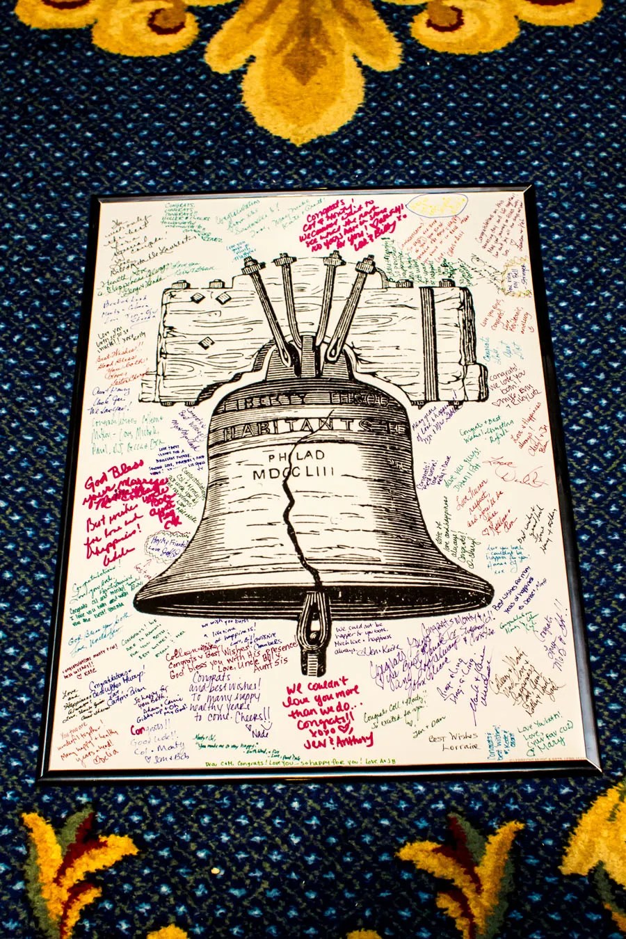 See 4 reviews, articles, and photos of the pub & kitchen, ranked no.52 on tripadvisor among 170 attractions in philadelphia. Liberty Bell Guest Book in Philadelphia, Pennsylvania