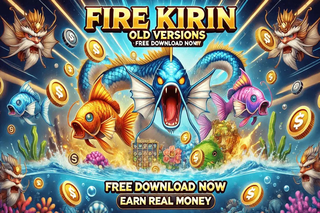 Fire Kirin old versions Free Download Now (Earn Real Money)