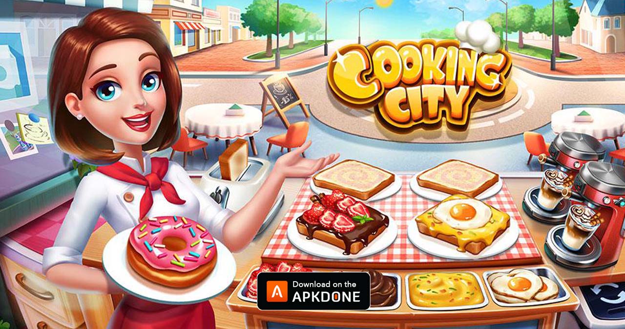 These games include browser games for both your computer and mobile devices, as well as apps for . Cooking City Mod Apk 2 32 2 5077 Unlimited Money For Android