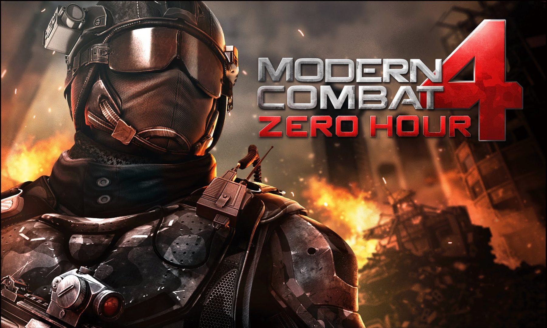 Modern Combat 4 Zero Hour 1 2 3e APK MOD Dinheiro Infinito Apk Mod