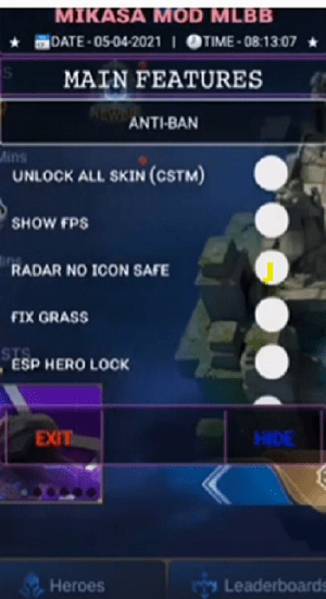 Mikasa Mod Apk Unduh Gratis Untuk Android Mod Menu Ml