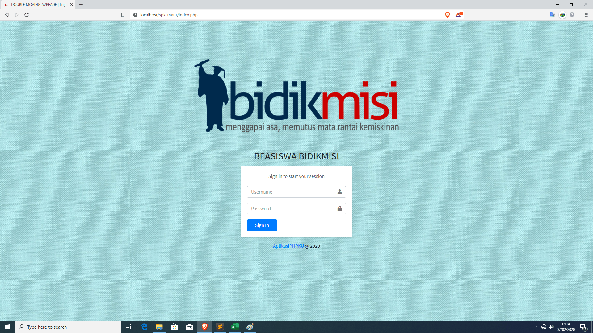 Konsep dan aplikasi sistem pendukung keputusan. Sistem Pendukung Keputusan Aplikasiphpku