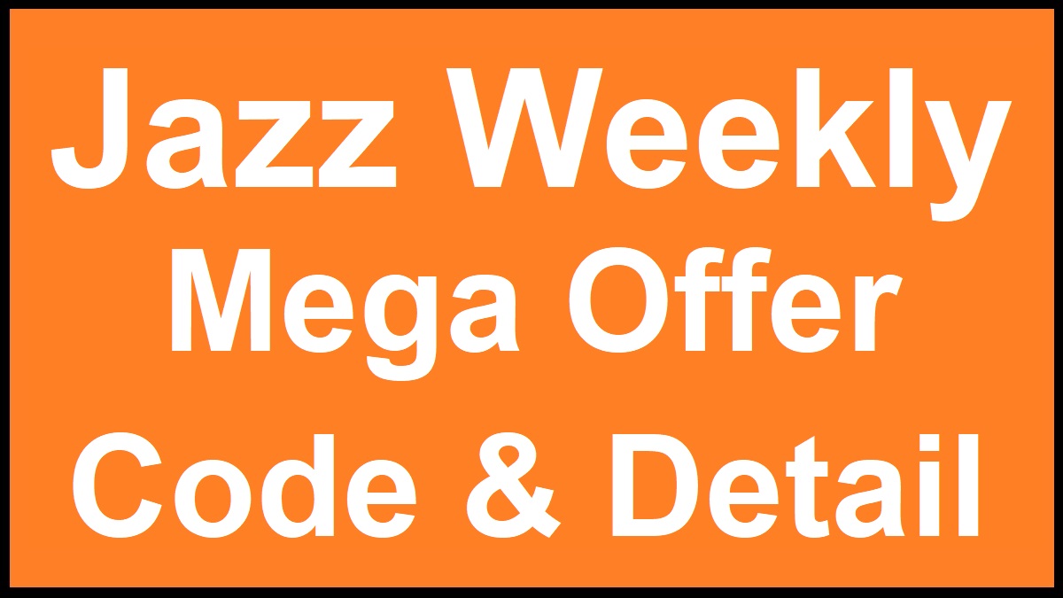 If you do not want to go through the package activation process time and again, just try telenor weekly data packages. Jazz Weekly Mega 8gb Code Sub Unsub