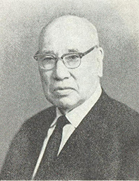 石坂泰三　経団連会長