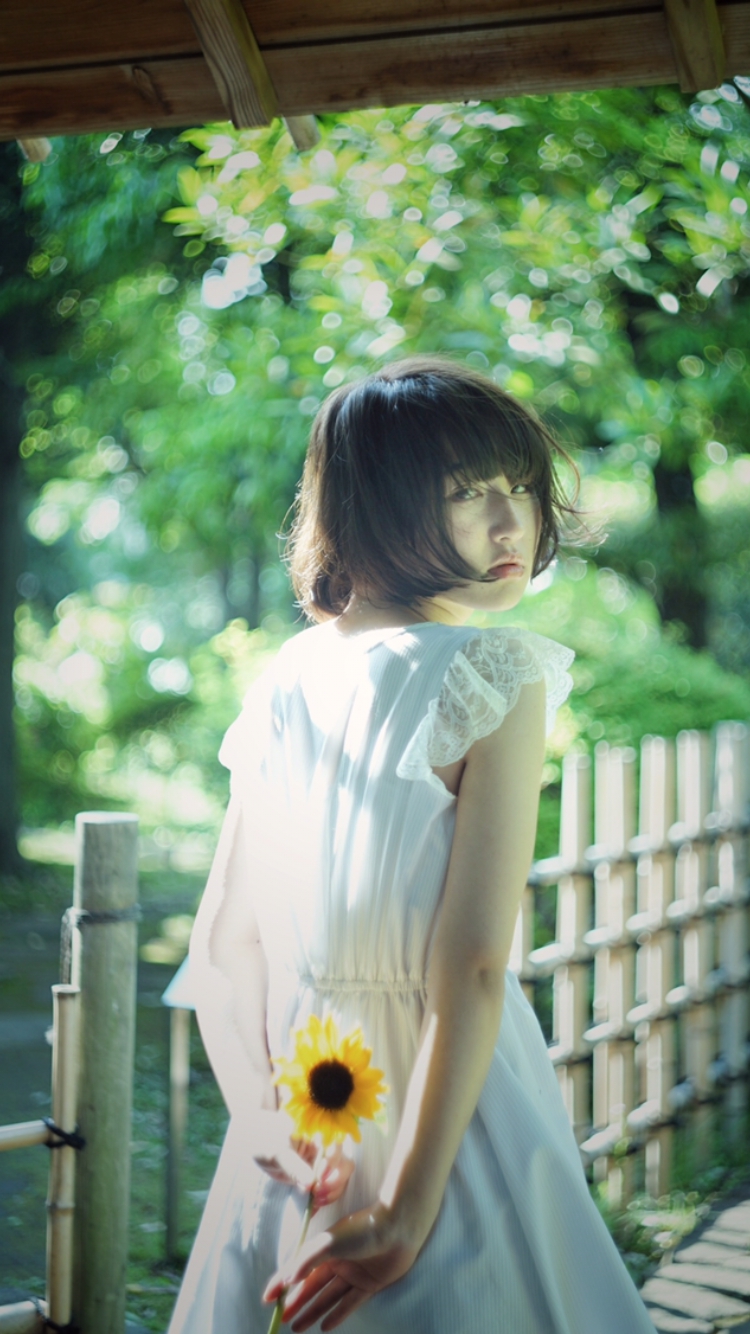 あぽろ東京　撮影会の所属モデル：よこ