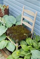 Kräuterstuhl / herbs in a chair / seen in italy garten upcycling, garten hochbeet,. Diy Green Solutions