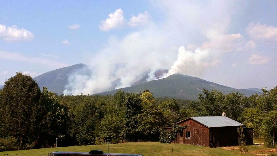 But if you think the people in north wilkesboro are going to let you go through that alone, you're in for quite the surprise. Bald Knob & Wolf Creek Forest Fires in North Carolina