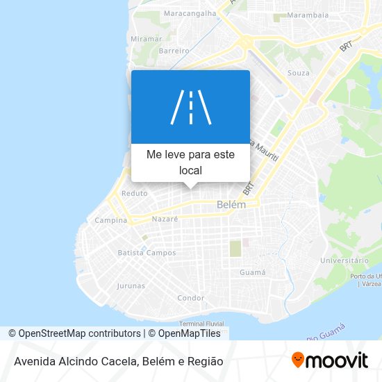 Places to visit and travel in vila nova de cacela. Como Chegar Ate Avenida Alcindo Cacela Em Belem De Onibus