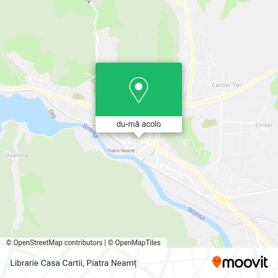 Cum SÄ Ajungi La Librarie Casa Cartii In Piatra Neamt Folosind Autobuz