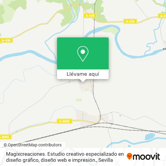 Como Llegar A Magixcreaciones Estudio Creativo Especializado En Diseno Grafico Diseno Web E Impresion En Tocina En Tren O Autobus