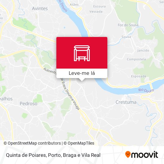 Esta vila é sede do município de vila nova de poiares com 84,45 km² de área 1 e 7 281 habitantes (2011), 2 3 subdividido em 4 freguesias. Como Chegar A Quinta De Poiares Em Vila Nova De Gaia Atraves De Autocarro Ou Metro