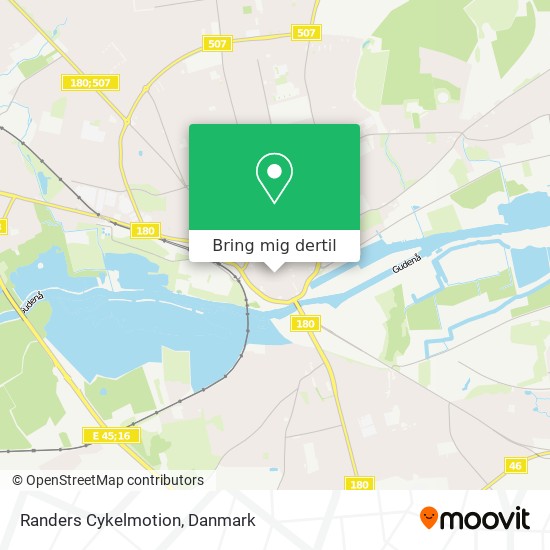 Vej Til Randers Cykelmotion I Randers Med Bus Jernbane Eller Bybane