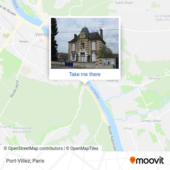 How To Get To Port Villez By Bus Train Or Rer
