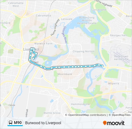 Sampling the delights of real ale in liverpool is made easy by following the camra map of liverpool's real ale venues. M90 Route Schedules Stops Maps Chipping Norton Newbridge Rd