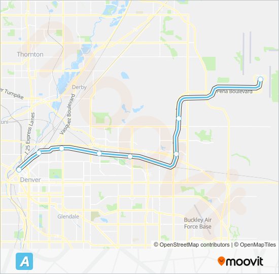 And what better way to celebrate than with the opening of the airport's first concourse expansion. A Route Schedules Stops Maps Denver Airport