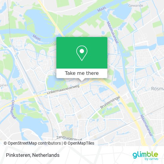 Wie Komme Ich Mit Bus Oder Bahn Nach Pinksteren In S Hertogenbosch