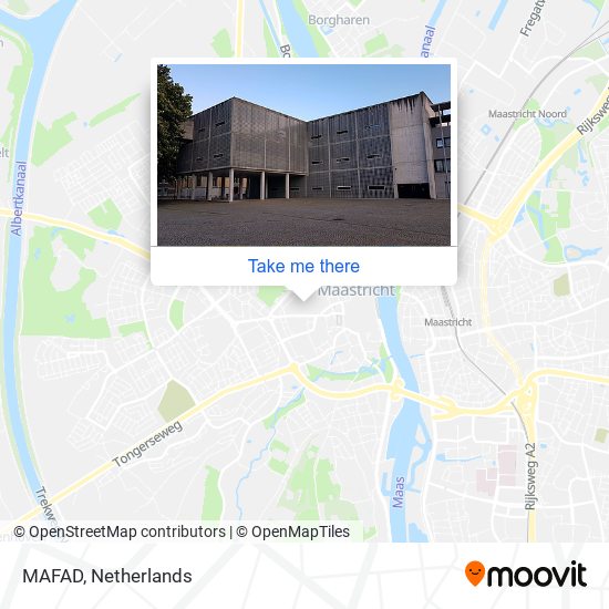 How To Get To Mafad In Maastricht By Bus Or Train