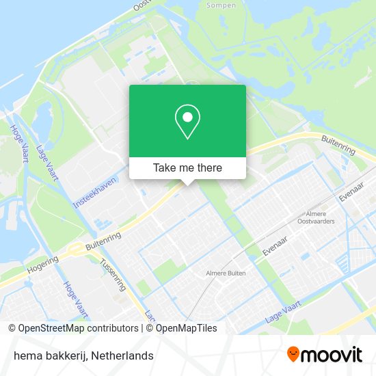 How To Get To Hema Bakkerij In Almere By Bus Train Metro Light Rail Or Ferry