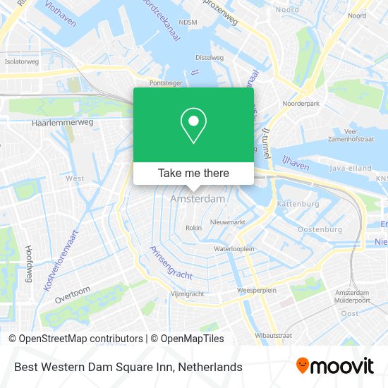 This hotel is a home away from home for tourists and business people alike. How To Get To Best Western Dam Square Inn In Amsterdam By Bus Train Metro Or Light Rail