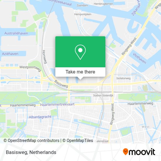 How To Get To Basisweg In Amsterdam By Bus Train Metro Or Light Rail